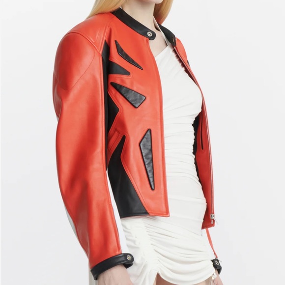 Dion Lee Leaf Back Motocross Jacket from Spring 2023 RTW Runway - Picture 2 of 12
